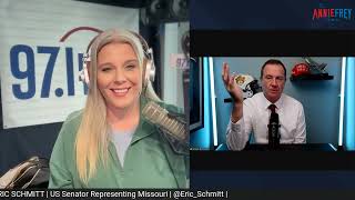 Democrats Block DHS Funding as Iran Missiles Fly &amp; Terrorism Threats Rise | Sen. Eric Schmitt