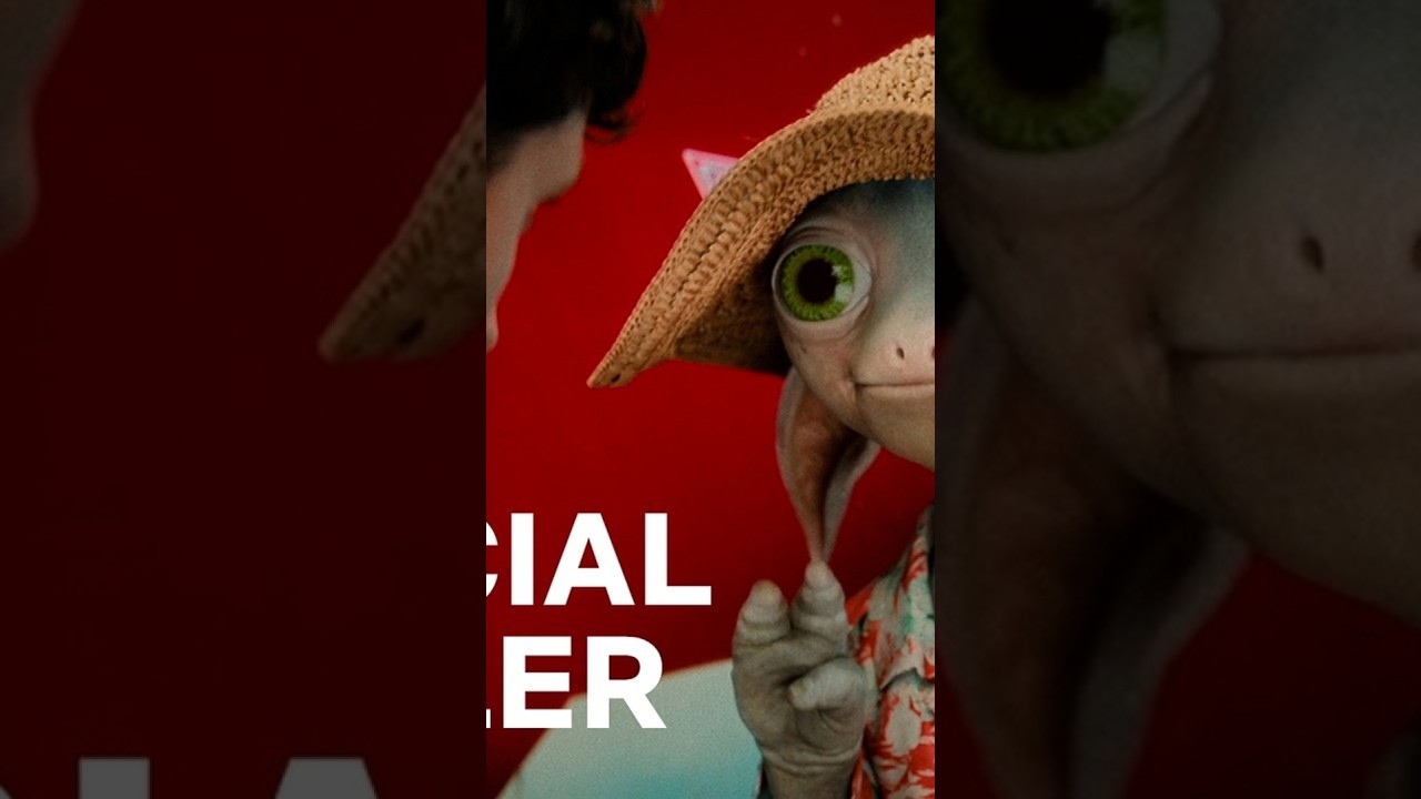 Short Reaction | Allen | Official Trailer | Netflix poster