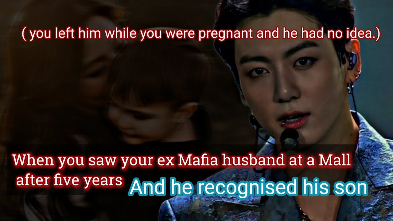 Когда вы увидели своего бывшего мужа в торговом центре спустя пять лет, и он узнал своего сына.