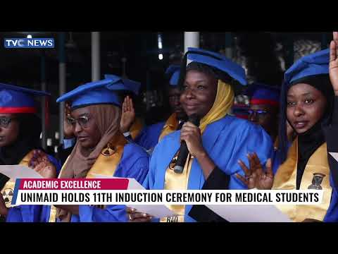 University Of Maiduguri Holds 11th Induction Ceremony For Medical Students