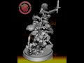 CASSANDRA AND SOPHITIA SOUL CALIBUR 3D PRINT 