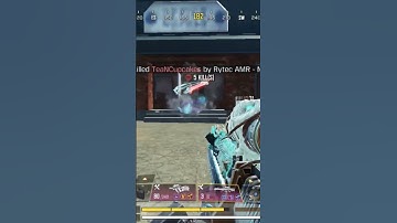 LEGENDARY RYTEC AMR KILL EFFECT NITO-RYU CODM