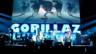 Gorillaz  - Clint Eastwood [Live @ Heineken Music Hall, Amsterdam 15/11/2010]