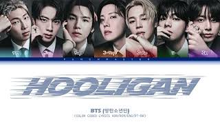 BTS (방탄소년단) 'Hooligan' Lyrics (Tradução PT-BR Color Coded Lyrics)