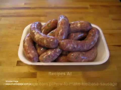 How To Make Polish Sausage At Home With Recipes For Kielbasa-11-08-2015