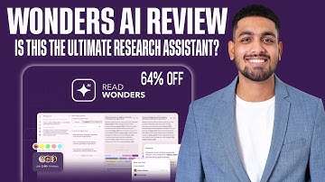 Wonders AI Review: Transform Your Research with AI-Powered Insights | Lifetime Deal!
