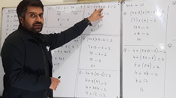 BODMAS CSS GSA/O level