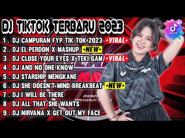 DJ TIKTOK TERBARU 2023 - DJ CAMPURAN FYP TIK TOK VIRAL 2023 JEDAG JEDUG FULL BASS TERBARU class=