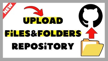 How to Upload Files or Folders to GitHub Repository (2025 Easy Guide)