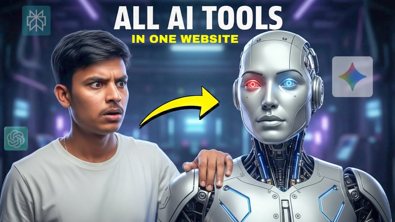 All AI Tools in One Website 😱 | 1000+ AI Tools Free | AI Tools 2026 ...