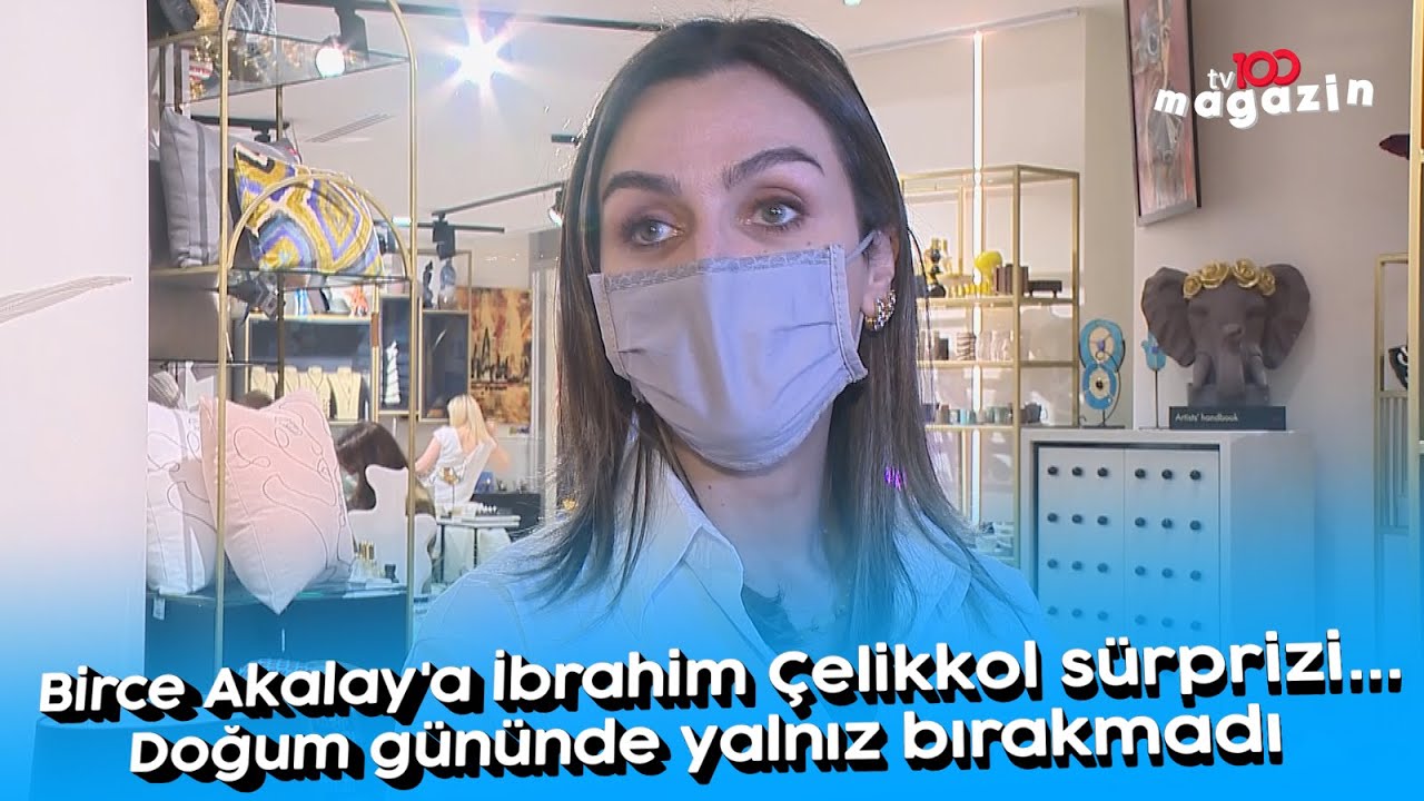 Birce Akalay'a İbrahim Çelikkol sürprizi... Doğum gününde yalnız bırakmadı