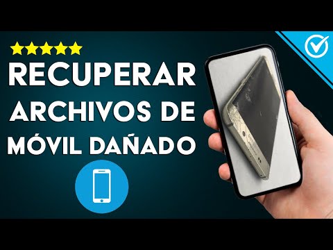 Cómo Recuperar Archivos, Fotos y Vídeos de Celular Android o iPhone con la Pantalla Negra o Rota