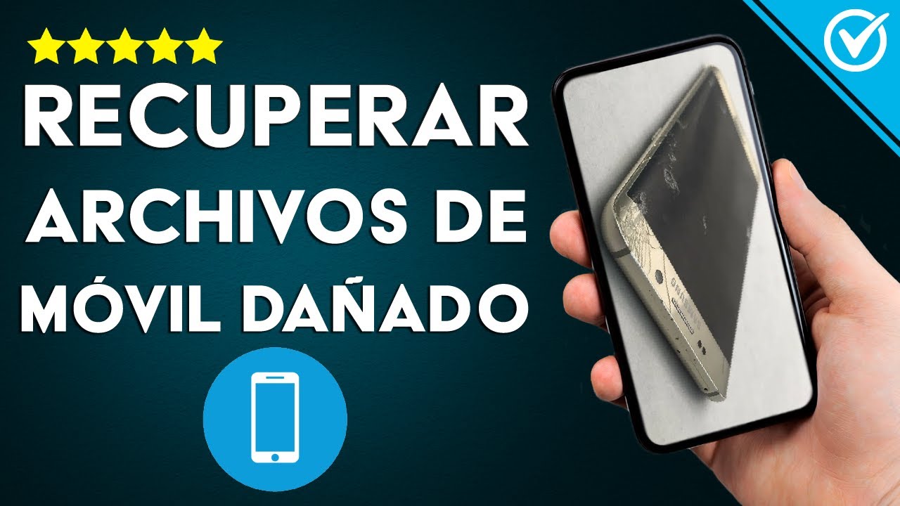 Como Recuperar Archivos De Un Movil Con La Pantalla Negra