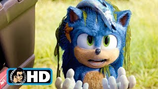Sonic needs help scene - the hedgehog movie clip (2020) description:
has a fish on his head and really in an official ...