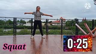 2nd Week Formative Workout | Day 1 & Day 2 | BPE 2106 | Shaiiwaa
