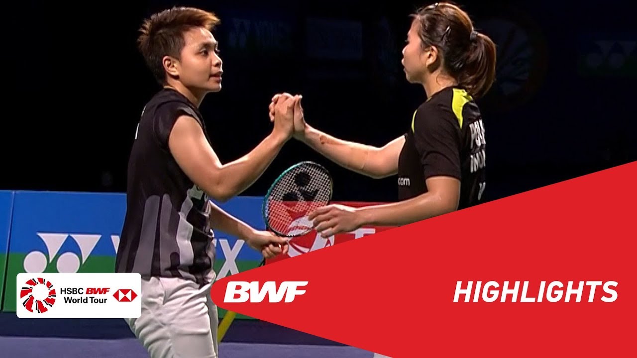 YONEX-SUNRISE India Open 2019 | Finals WD Highlights | BWF 2019