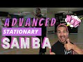 Stationary Samba Walks | Tip #24 | Advanced International Latin Technique