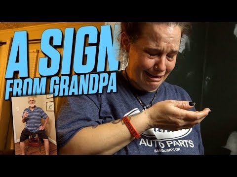 A SIGN FROM ANGRY GRANDPA