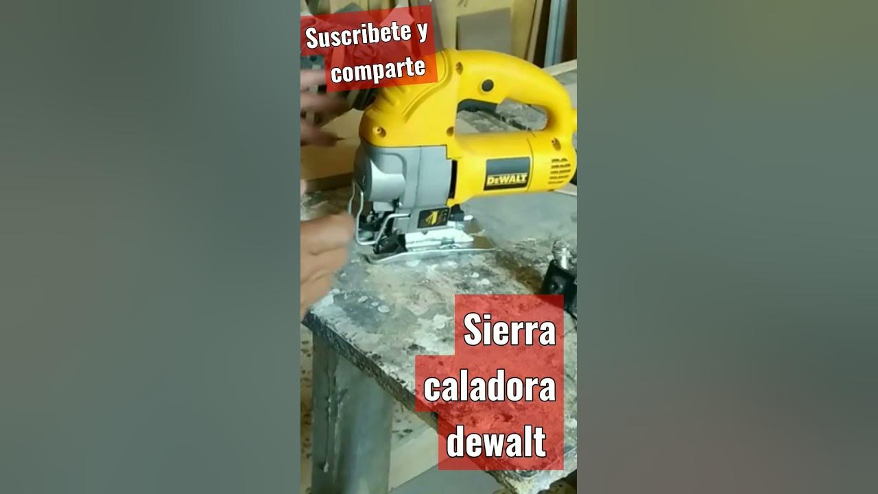 Sierra caladora dewalt 