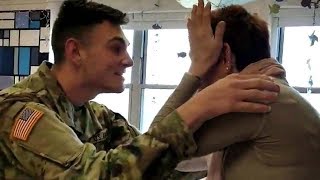 BEST OF SOLDIER COMING HOME - Emotional reunion with family (BEST COMPILATION)