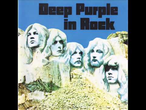 Deep Purple – Deep Purple In Rock – Vinyl (180g, Gatefold, ½