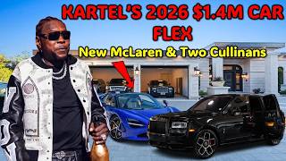 Vybz Kartel’s INSANE 2026 Car Collection: $400K McLaren + $600K White Cullinan + Black Rolls -Crazy!