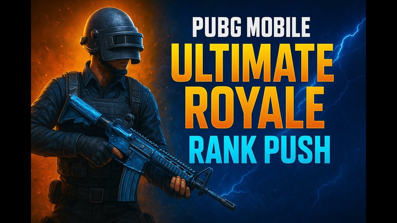 PUBG Mobile Ultimate Royale 🔥 Rank Push Madness | Road to Legend - YouTube
