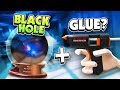 CAN YOU GLUE A BLACK HOLE TO STUFF? - Hotel R'N'R