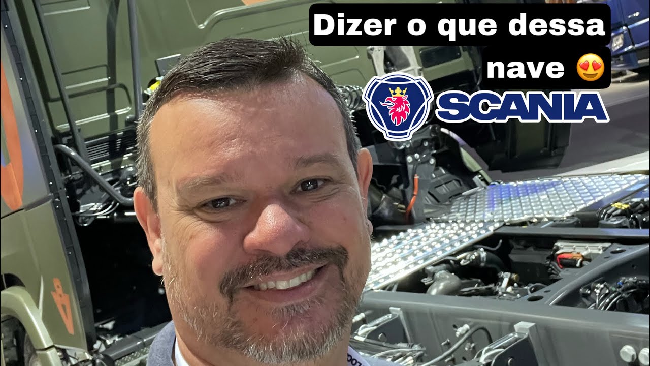 Scania 770 S V8 o Rei dos Reis!!!