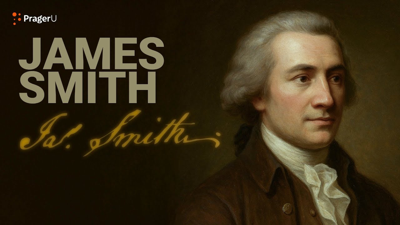 Road to Liberty: James Smith | The White House Founders Museum |  PragerU
