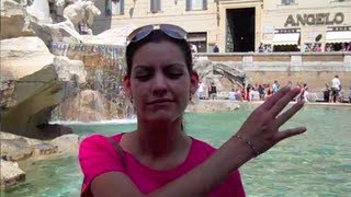 ITALY VLOG 4: Making A Wish In The Trevi Fountain!