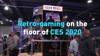 Retro games highlighted at CES 2020