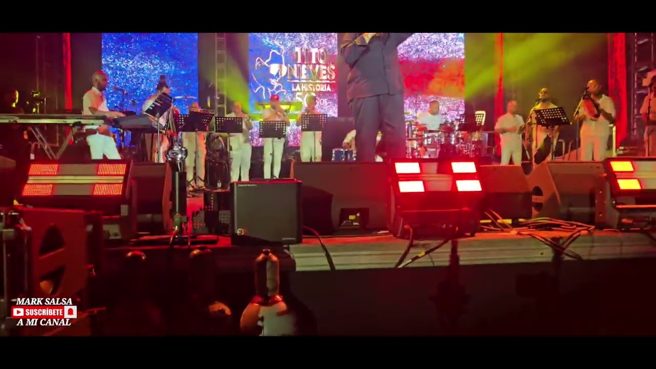 TITO NIEVES LE CANTA A PUERTO