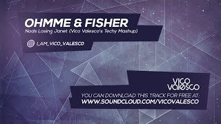 Ohmme & Fisher - Nods Losing Janet (Vico Valesco's Techy Mashup) Resimi