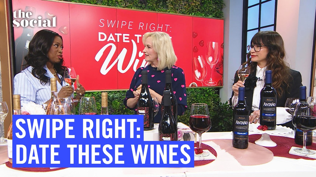 Swipe Right on Your Perfect Wine | The Social