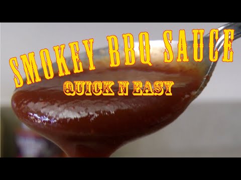 Smokey Barbecue Sauce