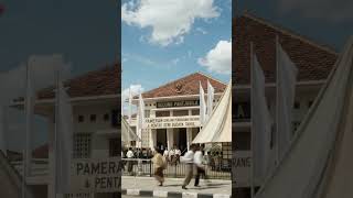 Pancasila Building Pontianak in the Old Days