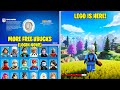 Fortnte LEGO MODE EARLY (Gameplay &amp; ALL Skins!)