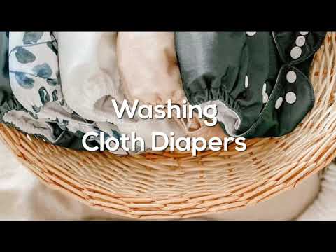 How to Wash Your Cloth Diapers, Prep New Cloth Diapers & Tackling Other Cloth Diaper Wash Issues