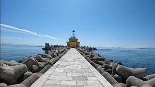 Cavallino 2024 Lighthouse in Punta Sebbiony GoPro Quik short cut 9