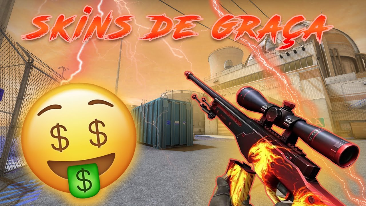 SITES QUE TE DÃO SKINS DE GRAÇA! (aposta)