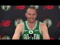 Sam Hauser Media Day Press Conference FULL