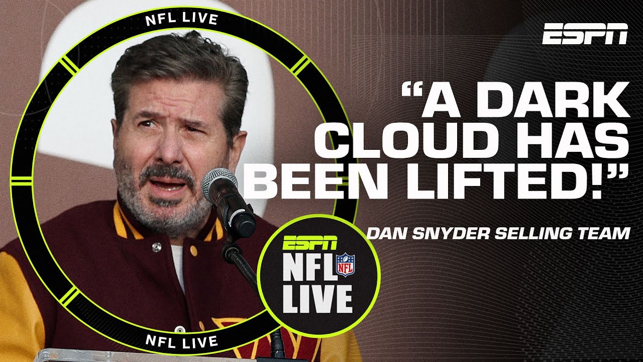 NFL's Washington Commanders to be bought from Dan Snyder by ...