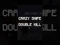 CRAZY SNIPE DOUBLE KILL in JJS!!? #jujutsushenanigans #jjs #roblox