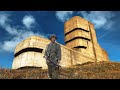 German BUNKERS & Coastal Defences - INSIDE: Marinepeilstanden L’Angle MP4 Atlantic Wall - WW2 1942