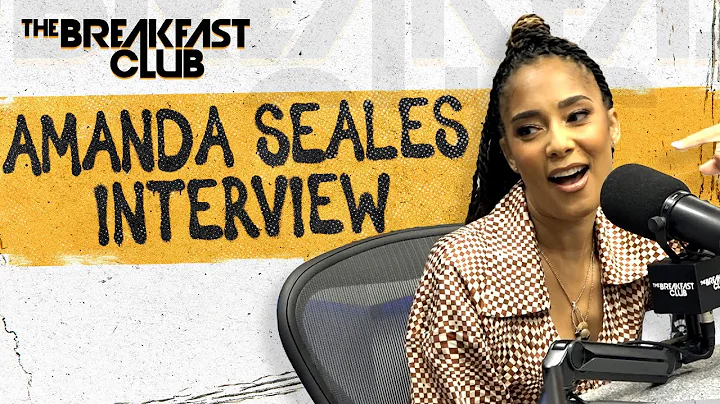 Amanda Seales Talks 'Black Outside' Tour, 'The Rea...