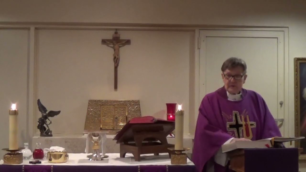 Friday second week of lent