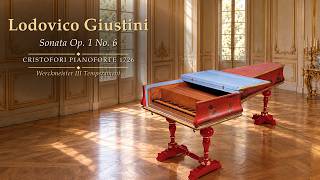 Giustini Sonata No. 6 on Cristofori's 1726 Pianoforte in 415 Hz Werckmeister III · First Piano Music