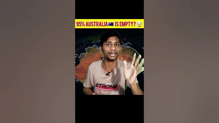Why 95% Australia 🇦🇺 is EMPTY?🤯 | Pranjal Gupta #shorts #geopolitics