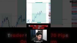 870 Pips Trade On Live Stream🎯💸#trading #forex #forextrading #viral #viralshorts